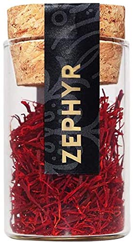 Zephyr zafferano in pistilli interi, confezione da 1 grammo