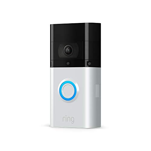 Ring Video Doorbell 3 Plus - Video in HD, rilevazione di movimento avanzata, anteprime di 4 secondi e facile installazione