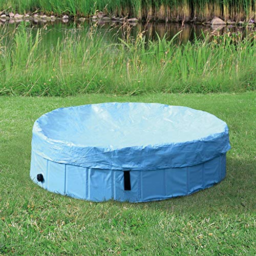 Trixie 39487 Copertura per piscina per cani # 39483, Azzurro