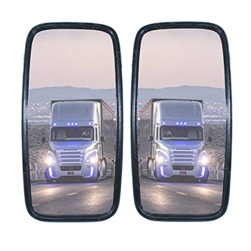 2 specchietti universali per camion, furgone o autobus, 36 x 18 cm