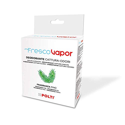 Polti Frescovapor PAEU0285 Deodorante per Ambienti, Cattura Odori per Polti Vaporetto, 2 Flaconi da 200 ml