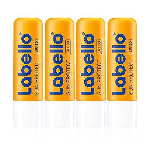 LABELLO Sun Spf30 Blisterr, confezione da 4 (4 x 5,5 grams)