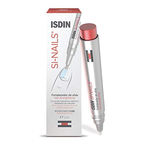 ISDIN Si-Nails Rinforzante per Unghie Effetto Invisibile | Trattamento unghie Risultati visibile in 14 giorni 1 x 2,5ml