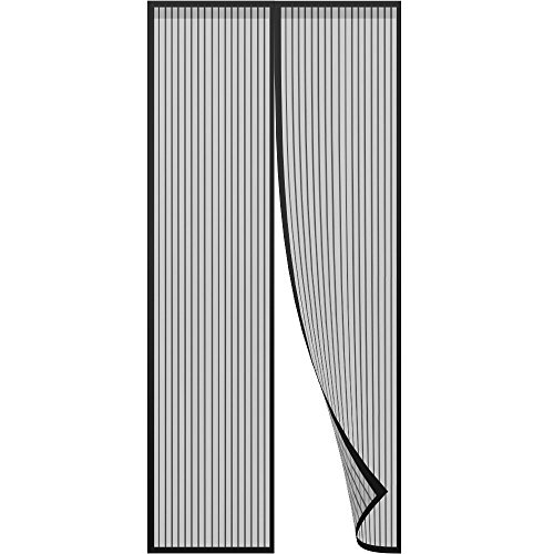 Anpro Tenda Zanzariera Magnetica 110 x 220 cm per Porta con Calamita Moschiera per Porte di Soggiorno Camera da Letto Casa