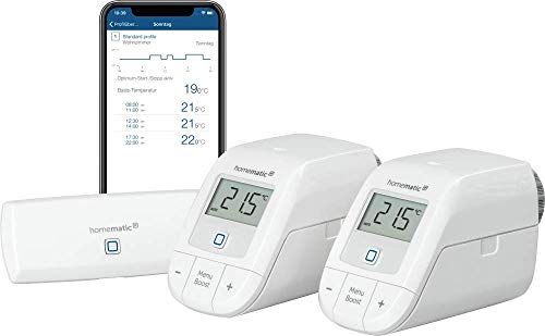 Homematic IP 155703A0A Controllo del Riscaldamento Smart Home