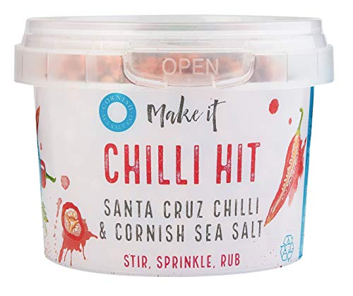 Cornish Sea Salt - Chilli Sea Salt - 50g