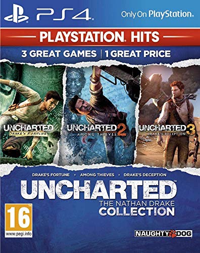 Uncharted: The Nathan Drake Collection Ps4- Playstation 4