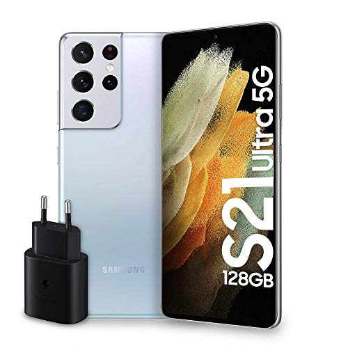 Samsung Smartphone Galaxy S21 Ultra 5G, Caricatore incluso, Display 6.8