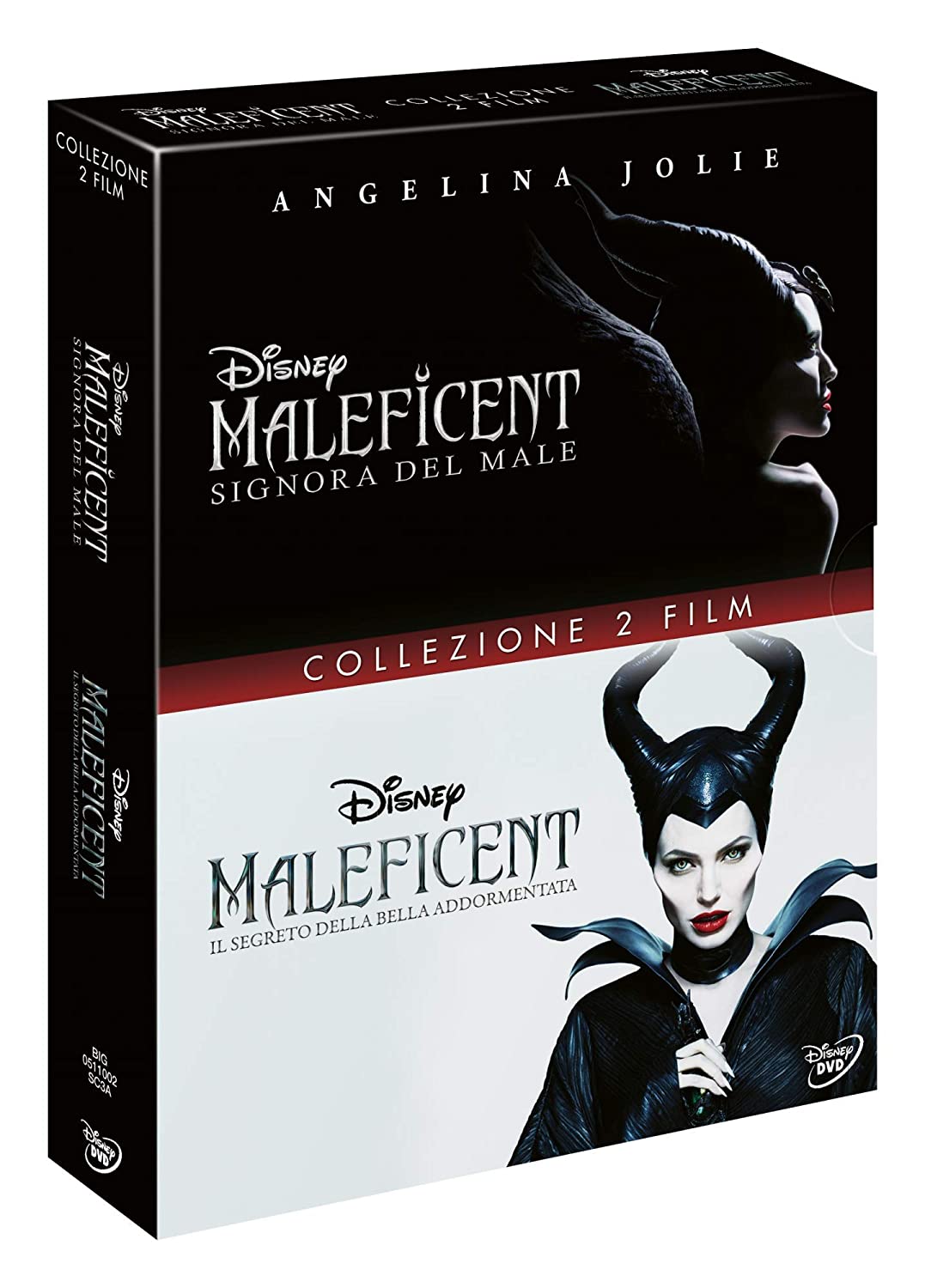 Maleficent Cof 1,2 (2 DVD)