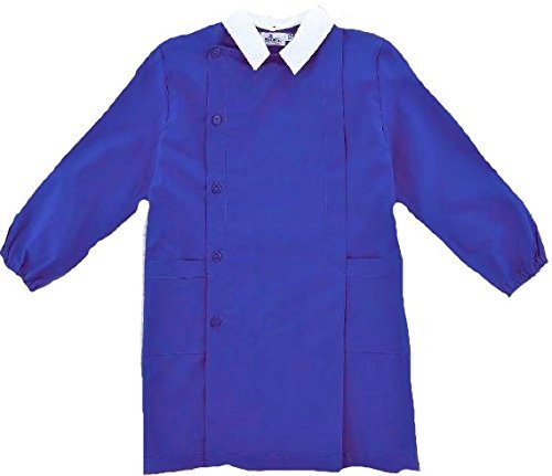 GREMBIULE SIGGI SCUOLA MASCHIO COLORE BLUETTE (8A-128CM)