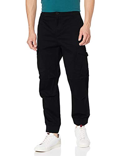 ARMANI EXCHANGE Pocket Trousers Pantaloni, Nero (Black 1200), W22 (Taglia Produttore: 28) Uomo