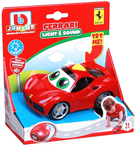 Bburago Junior- Ferrari Luci e Suoni, 16-81000