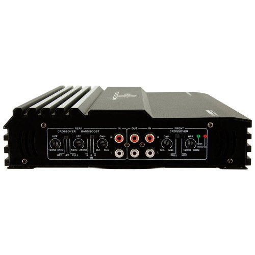 Excalibur X500.4 - Amplificatore a 4 canali con Alimentazione MOSFET, 2000W
