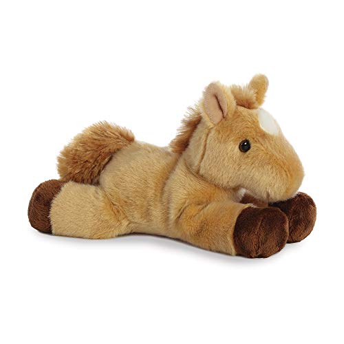Mini Flopsie Cavallo Marrone 20,5 cm
