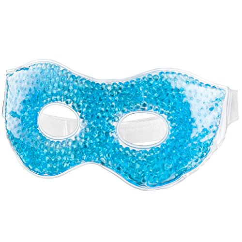 Feluna - Maschera gel per occhi, maschera rilassante per terapia del freddo