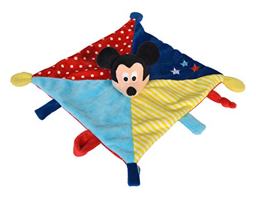 Simba 6315876393 Disney Mickey 3D Doudou Color, Multicolore