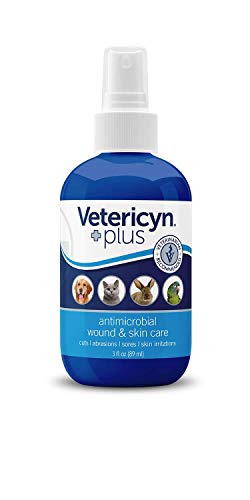 Vetericyn - Spray Liquido per ferite e Cura della Pelle, 89 ml