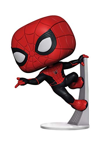 Funko- Pop Vinyl Far from Home: Spider-Man (Upgraded Suit) 11 Figura da Collezione, Multicolore, 39898