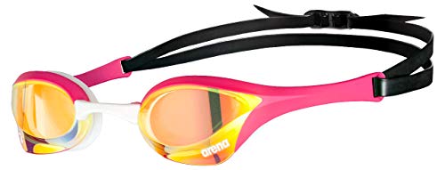 ARENA Unisex – Cobra Ultra Swipe Mr (giallo-rosa) Swim Goggles, multicolore, 1