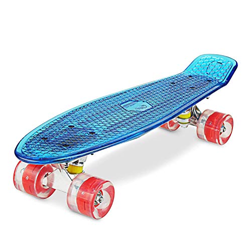WeSkate Cruiser Skateboard Tavola Completa Mini Skateboard 22