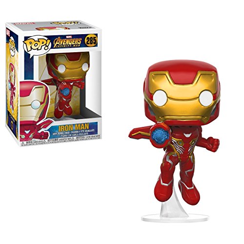 Funko- Bobble Marvel Avengers Infinity War Pop 1 Personaggio, 9 cm, 26463