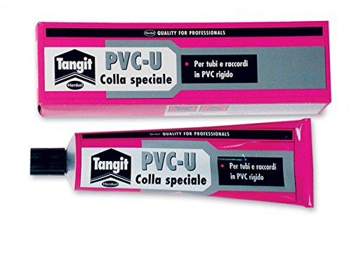 Colla speciale x tubi PVC rigido TANGIT tubetto 125 Gr ripara sigilla Henkel