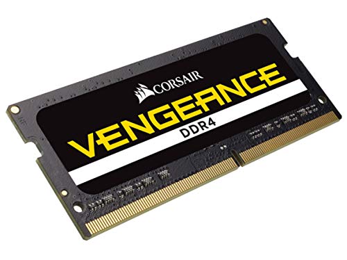 Corsair Vengeance SODIMM 32 GB (1 x 32 GB) DDR4 2666 C18 1,2 V per sistemi Intel di 9a e 10a generazione,