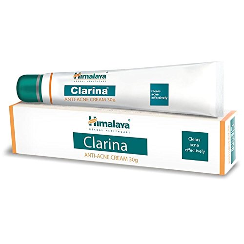 2 x Himalaya Clarina Anti-Acne Cream 30g Clears Acne