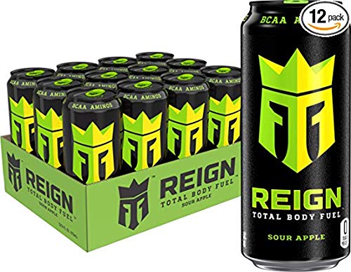 Reign Energy Drink by Monster Energy Drinks prezzo scontato 12 confezioni disponibili in tutti i gusti consegna rapida 500ml Mela acida