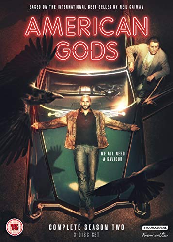 American Gods Season 2 (3 Dvd) [Edizione: Regno Unito]