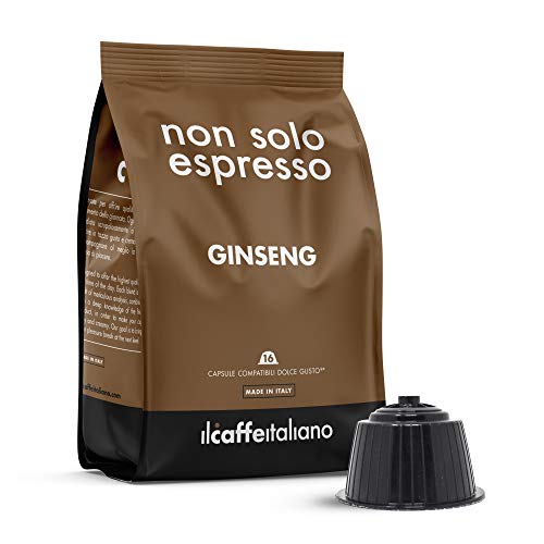 Il Caffè Italiano - 48 Capsule compatibili Nescafè Dolce Gusto al Ginseng - Frhome