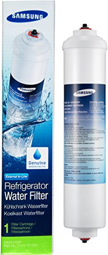 Samsung, filtro dell'acqua originale esterno, Aqua Pure Plus, per frigorifero Samsung RSH1DBBP