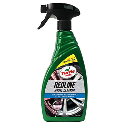 Turtle Wax 52811 Redline Detergente per Ruote E Cerchioni 500Ml