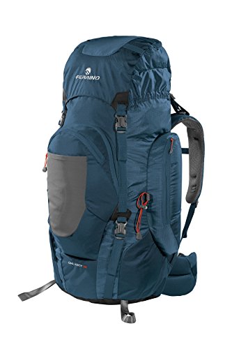 Ferrino Chilkoot 75, Zaino da Trekking Unisex, Blu, 75 Litri