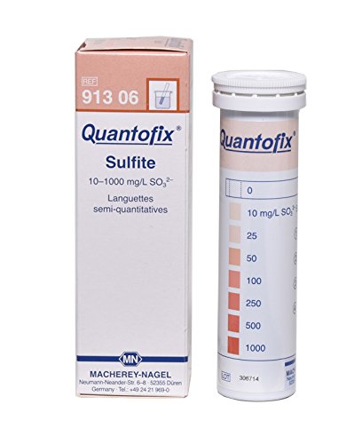 Quantofix 1138896 Solfito test stick, 6 mm x 95 mm (confezione da 100)