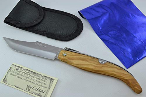 Coltello Celaya Classic Albacete di Legno d'ulivo 10 cm