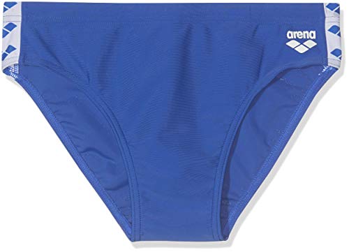 Arena B Team Fit Junior, Slip Nuoto Bambino, Blu (Royal), 12-13 anni