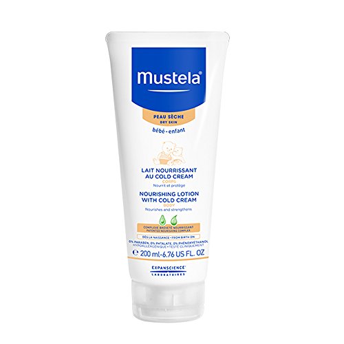 Mustela Latte Nutriente alla Cold Cream - 200 ml