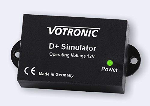 Votronic circuito di distribuzione Plus Minus da 12 V, DC 24 V