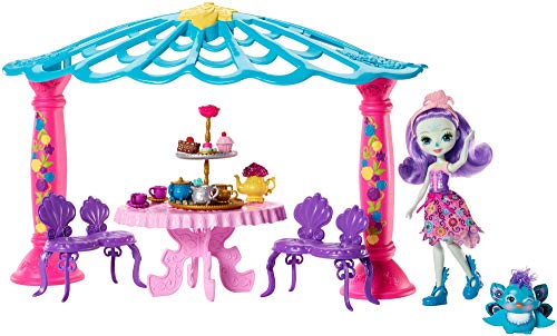 Enchantimals- Playset Gazebo con Bambola e Accessori Giocattolo per Bambini 4+Anni, Multicolore, FRH49