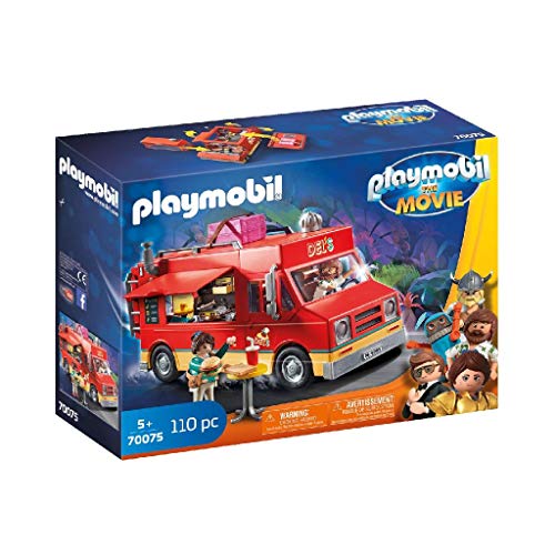 Playmobil The Movie 70075 - Food Truck di Del, dai 5 anni