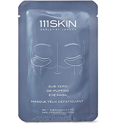 111Skin Sub-zero Maschera per gli occhi degonfio – Sacchetto singolo