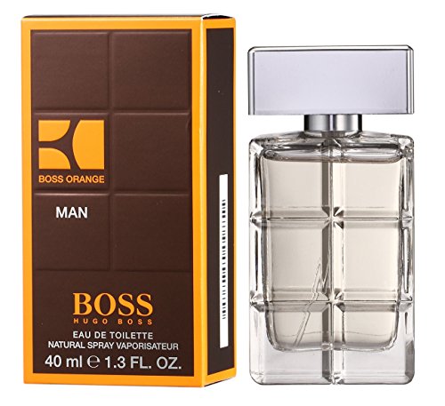 Hugo Boss Boss Orange Man Eau de Toilette, Uomo, 40 ml