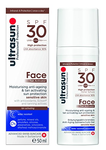 Ultrasun Face Attivatore solare Idratante Antietà (SPF 30) - 50 ml.