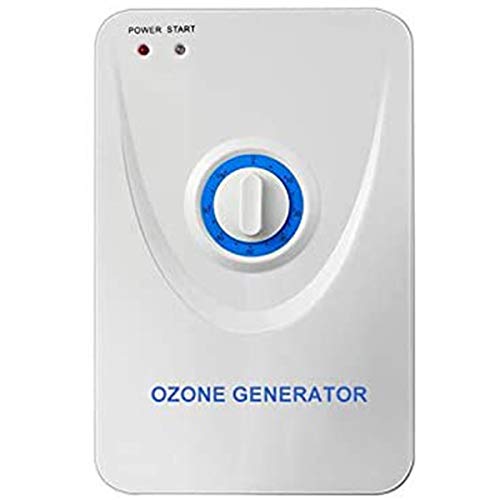 CAIYUE Generatore di ozono Domestico, Verdura, Frutta, Carne, purificatore per Acqua e Aria, Eccellente purificatore di odori, purificatore di ozono (600 MG/Ora)