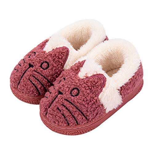 Pantofole Ragazze Inverno Pantofole Bambine Scarpe di Cotone Donne Warm Pantofole Antiscivolo Scarpe Bambine Invernali Caldo Leggere Slipper Panda Comode 33-34 EU (Produttore : 23)