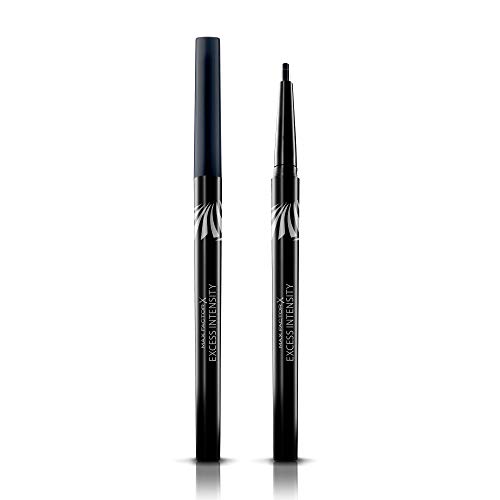 Max Factor Excess Intensity Longwear Matita Occhi Automatica, Eyeliner Waterproof Tratto Preciso, 04 Charcoal, 2 g