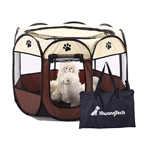 XianghuangTechnology - Box per animali domestici, in morbido tessuto, portatile e pieghevole, uso in ambienti interni ed esterni