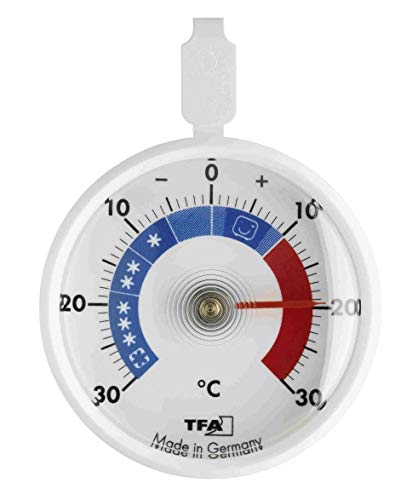 TFA Dostmann Rotondo termometro del congelatore di 14,4006