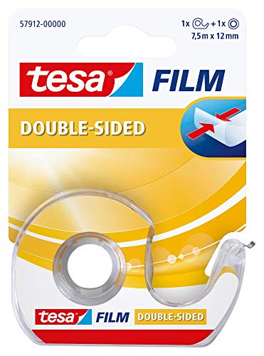 Tesa film double-sided, Trasparente